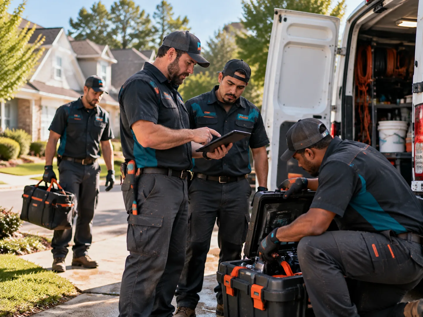 Clogged Drain Service in Sebring, OH near me